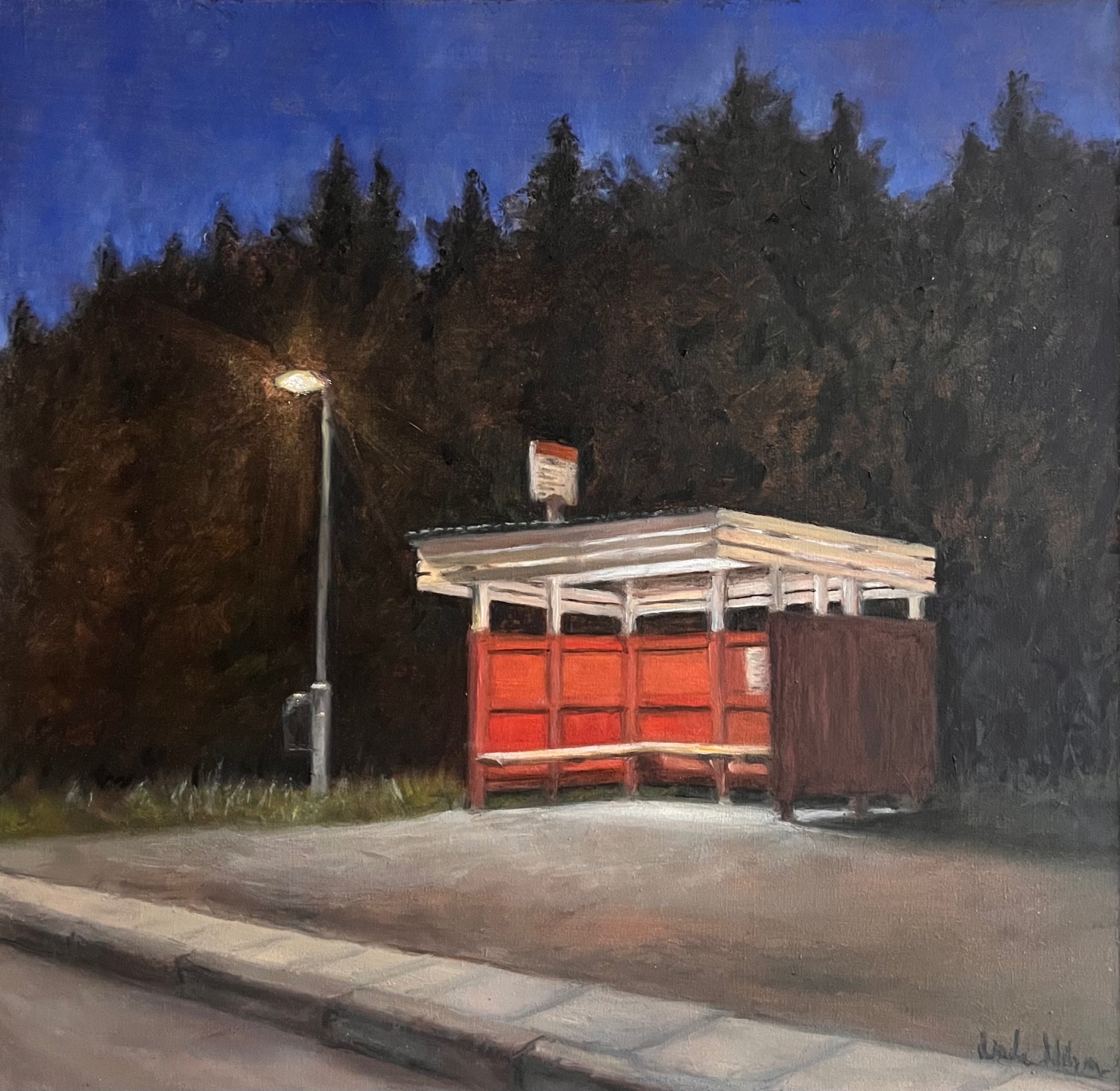 Waiting Place, Hertsön