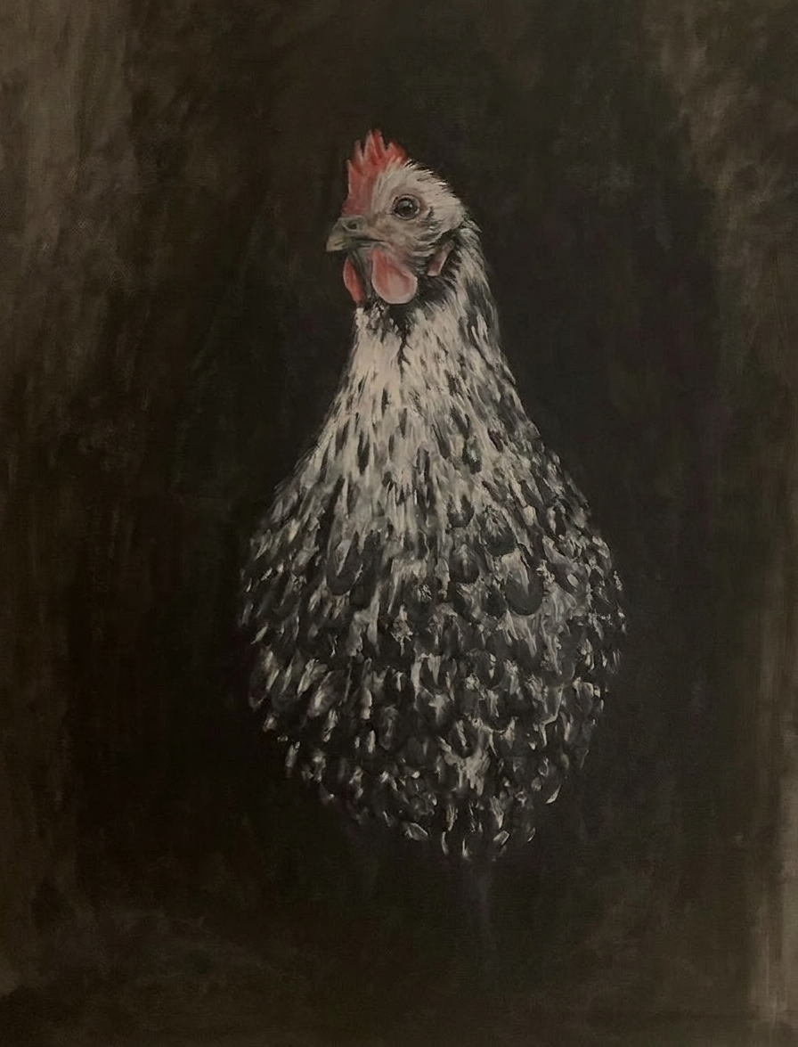 Florence the hen