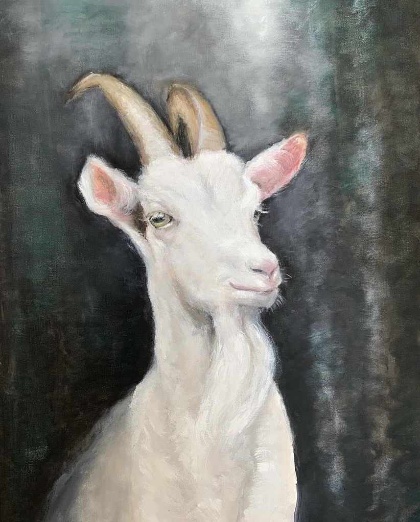 The goat