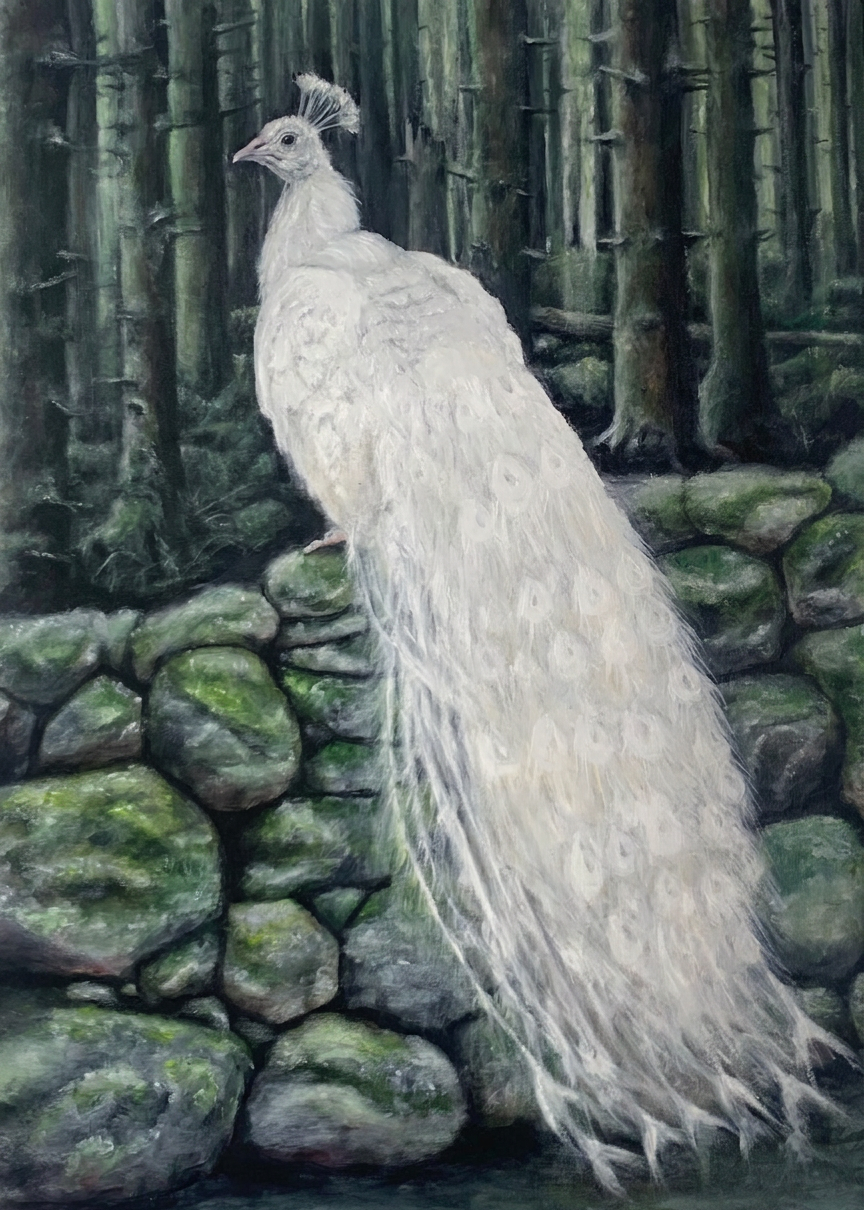The white peacock